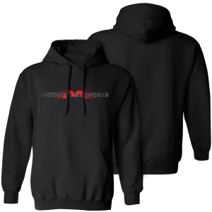 Motion "Flying M" Logo Black Hoodie