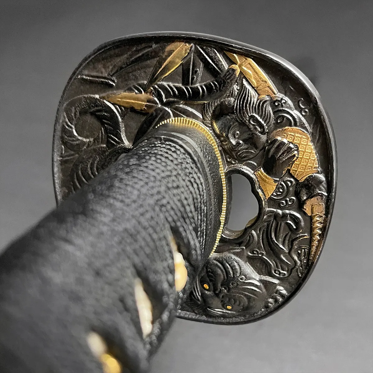 Musashi "Tora" (Tiger) Katana