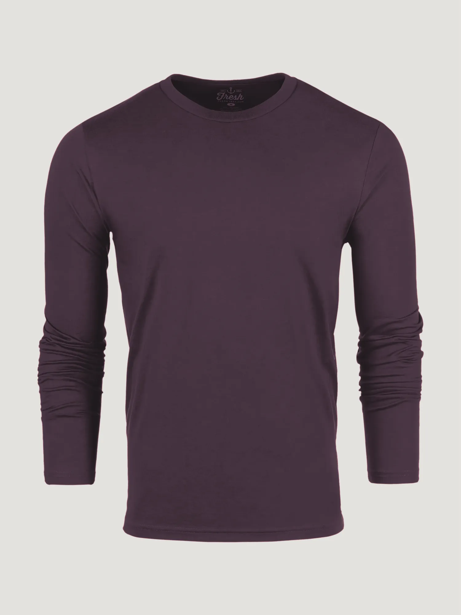 Nordic Purple Long Sleeve Crew Neck FINAL SALE