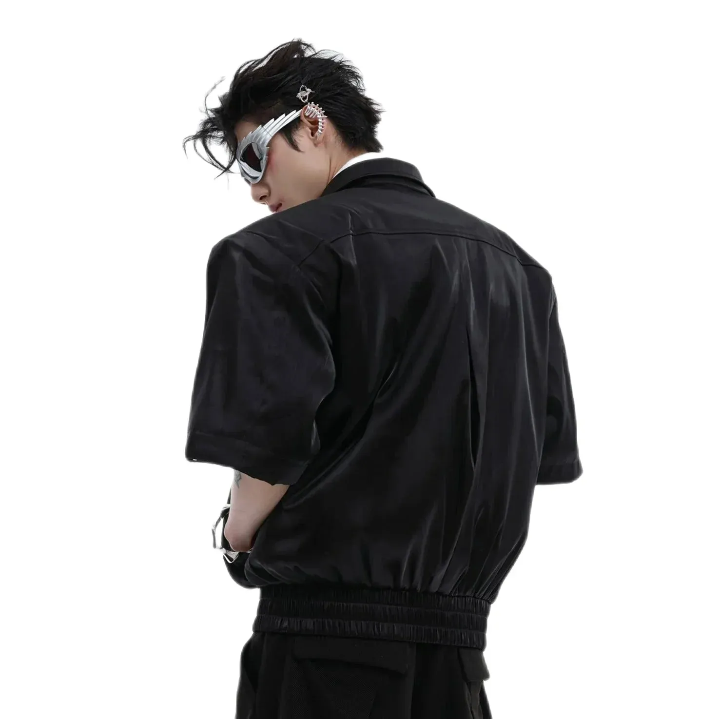 Opium Short Sleeve Jacket