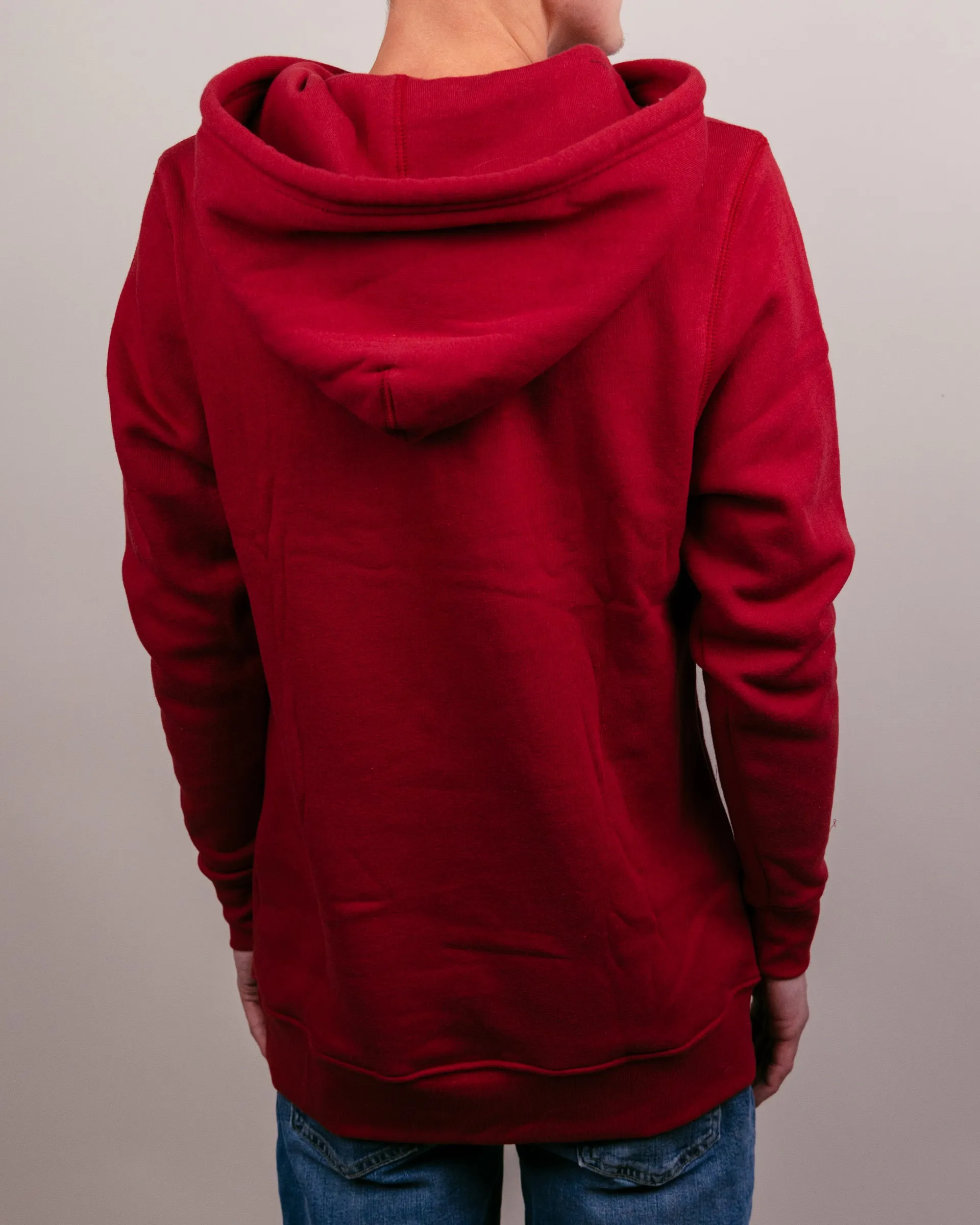 OU Sooners Logo Cardinal Hoodie