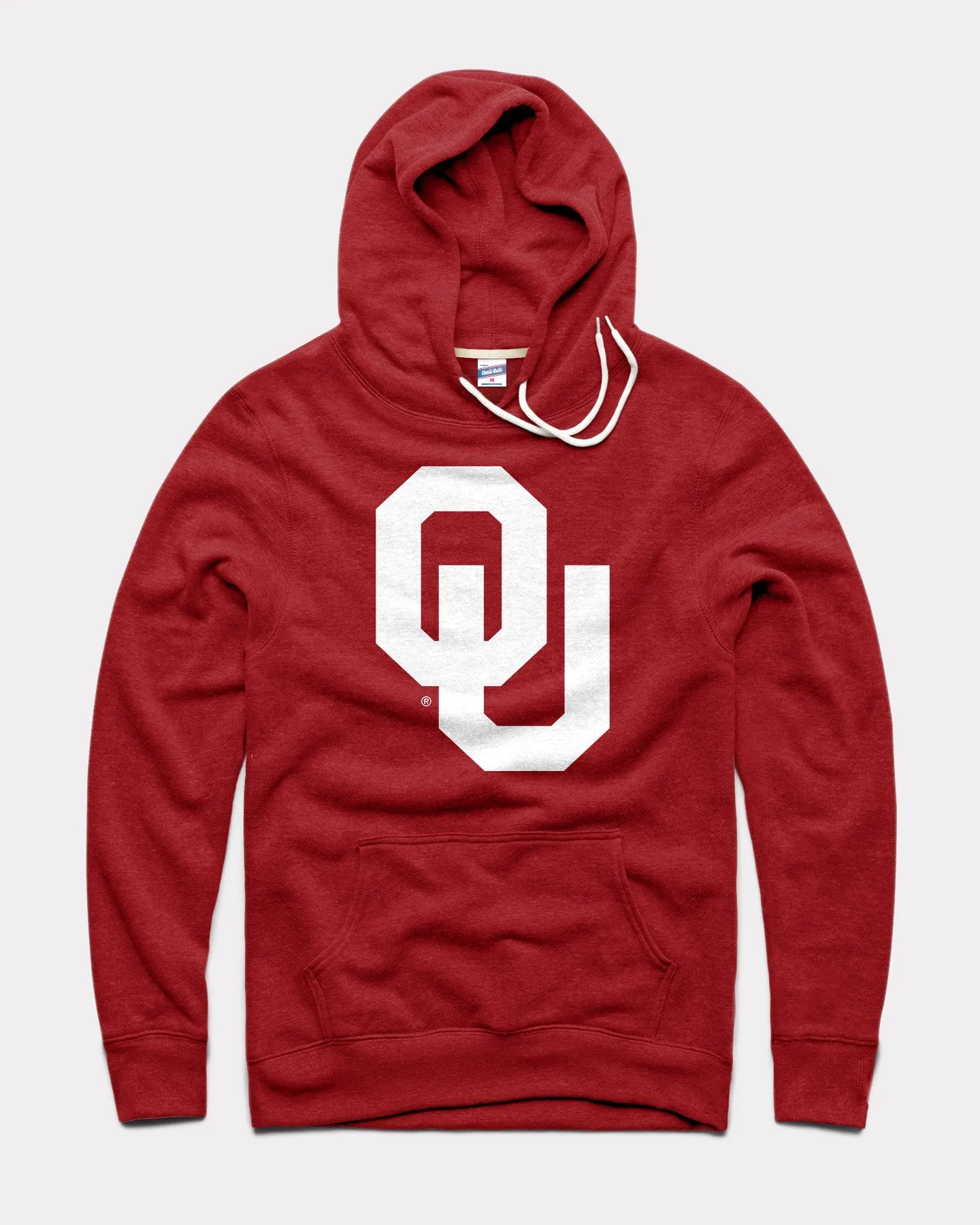 OU Sooners Logo Cardinal Hoodie