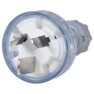 Ozlec 15A 3 Pin Male Plug