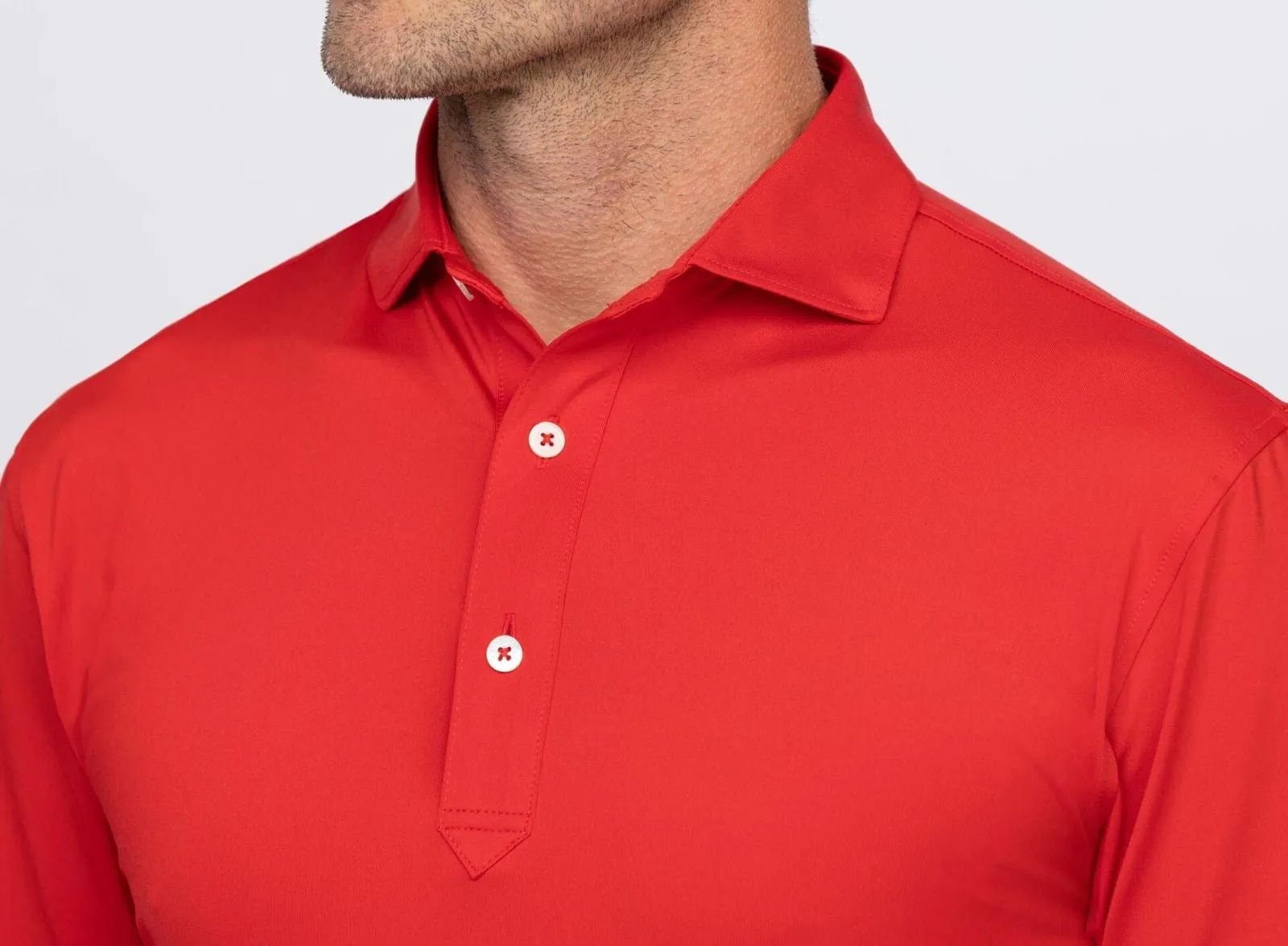 Palmer Solid Performance Polo