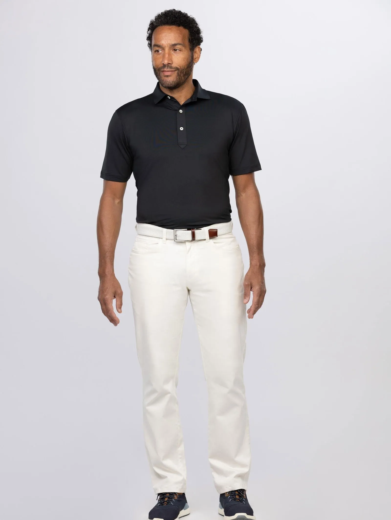 Palmer Solid Performance Polo