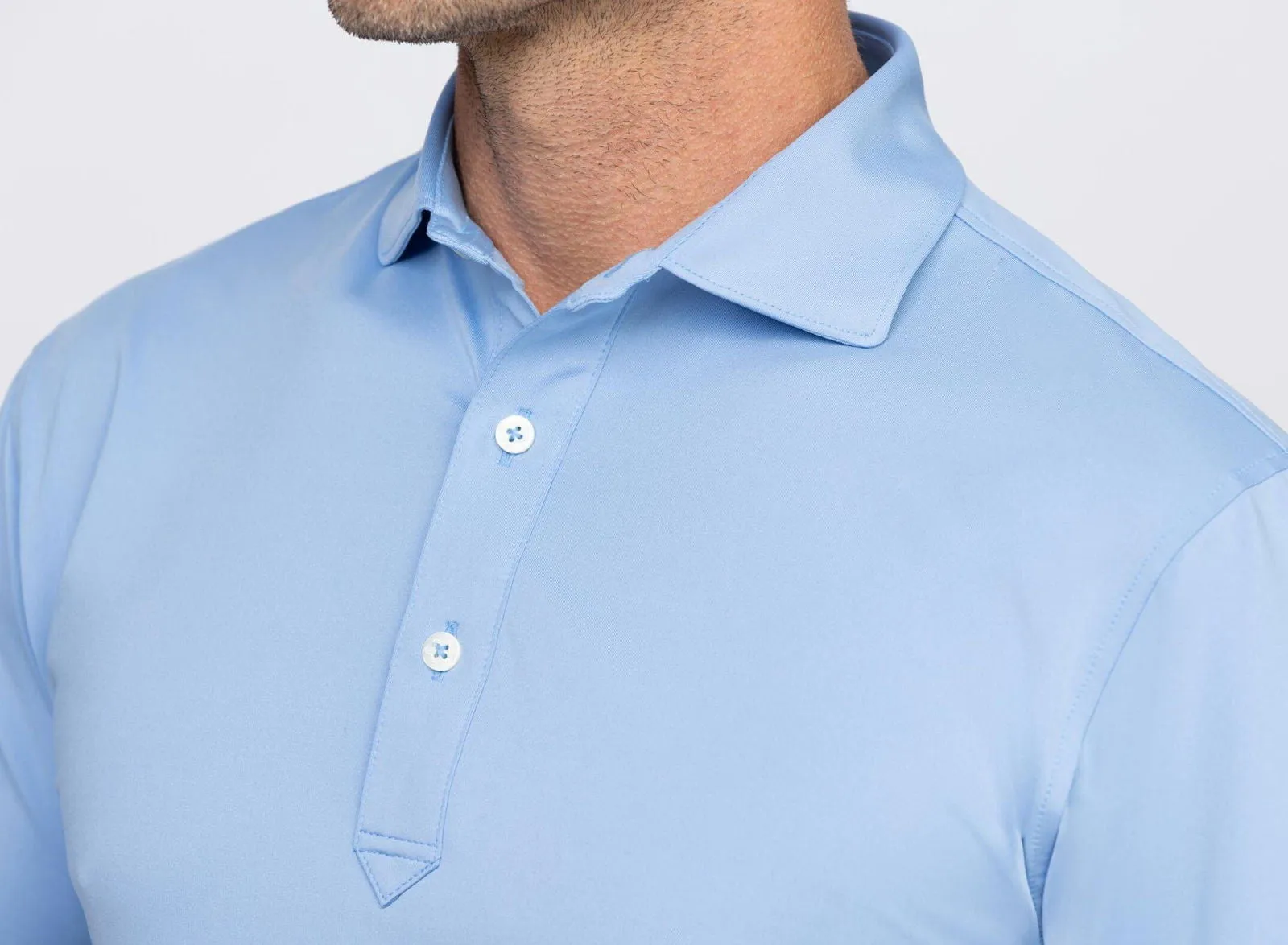 Palmer Solid Performance Polo