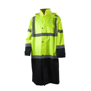 Petra Roc ANSI Class 3 Waterproof 48” Long Rain Coat