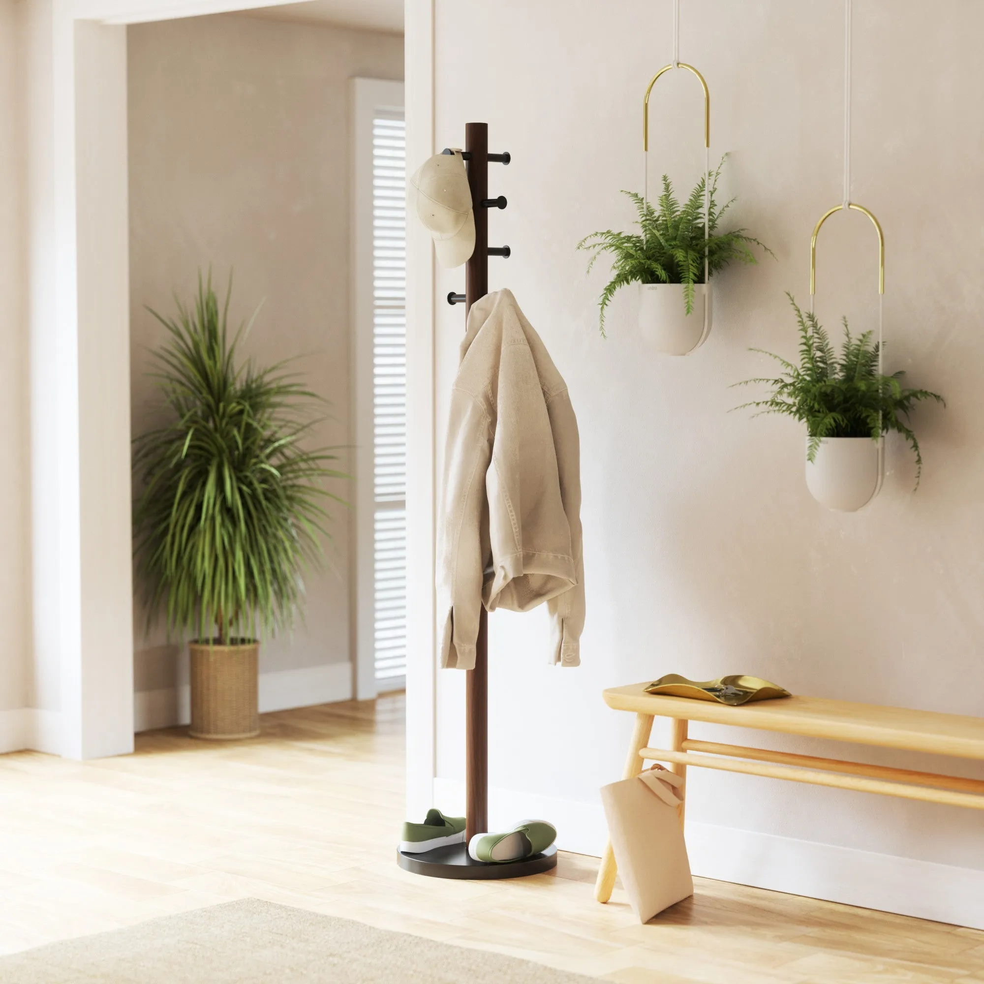 Pillar Coat Rack