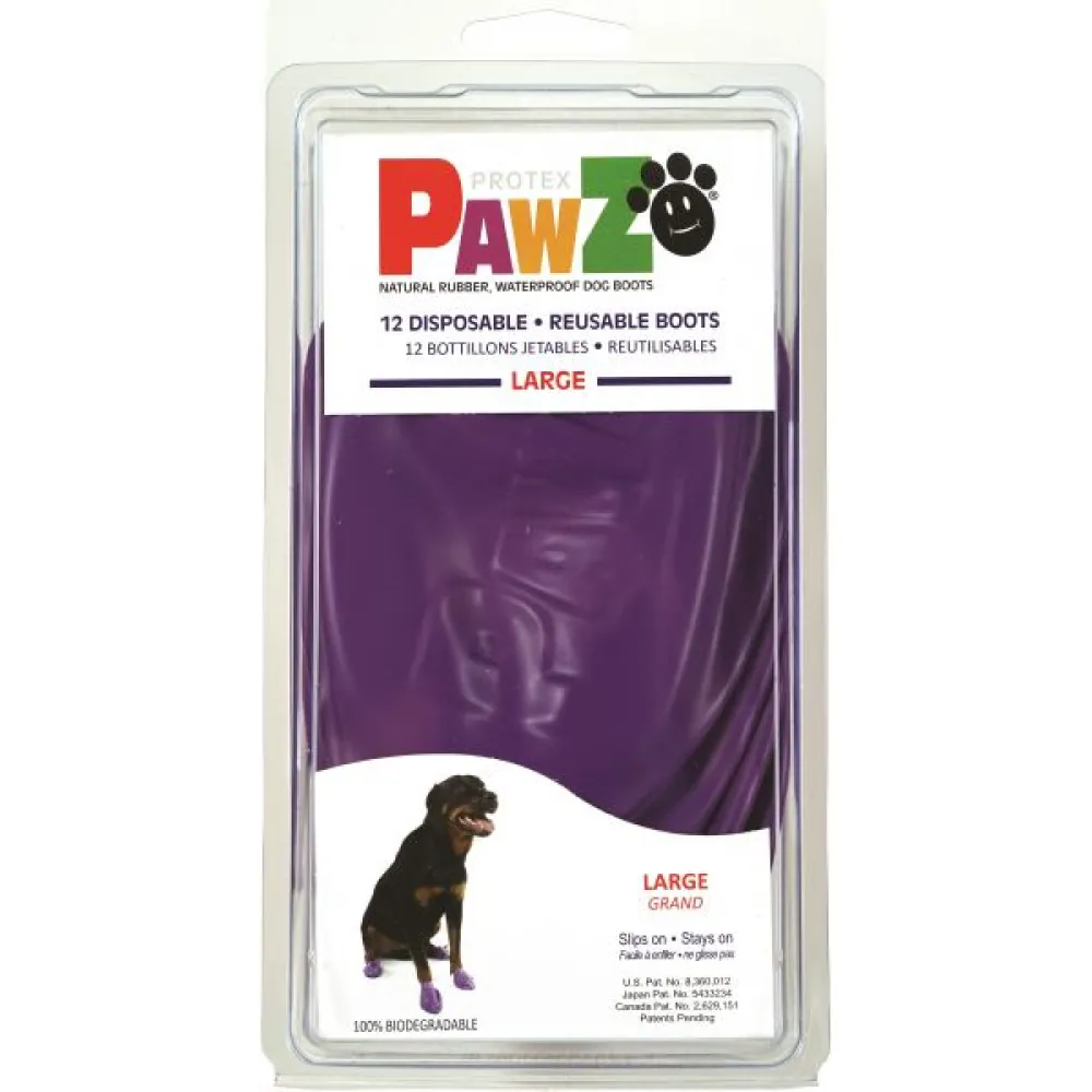 Protex PawZ Boots for Dogs (Purple)