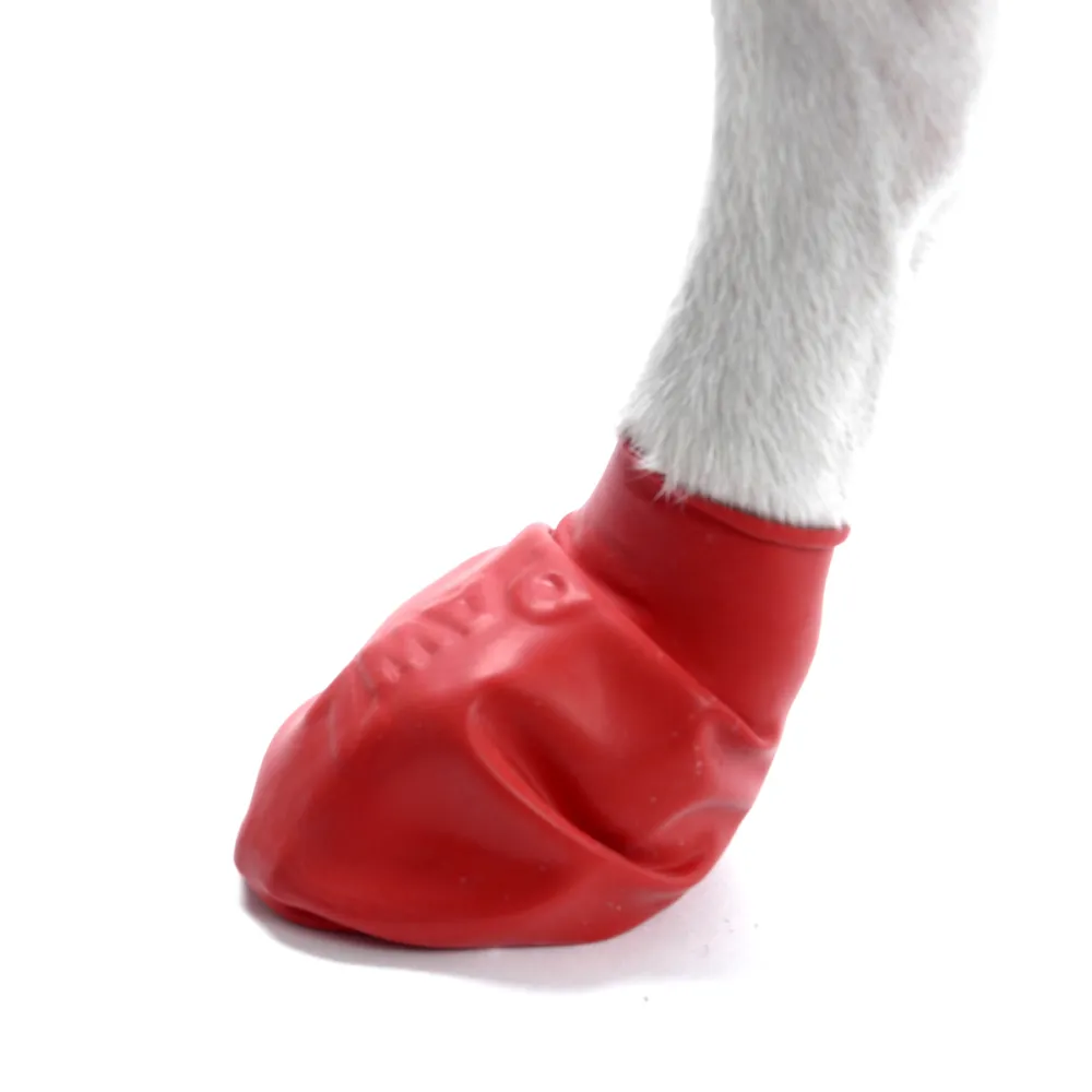 Protex PawZ Boots for Dogs (Red)