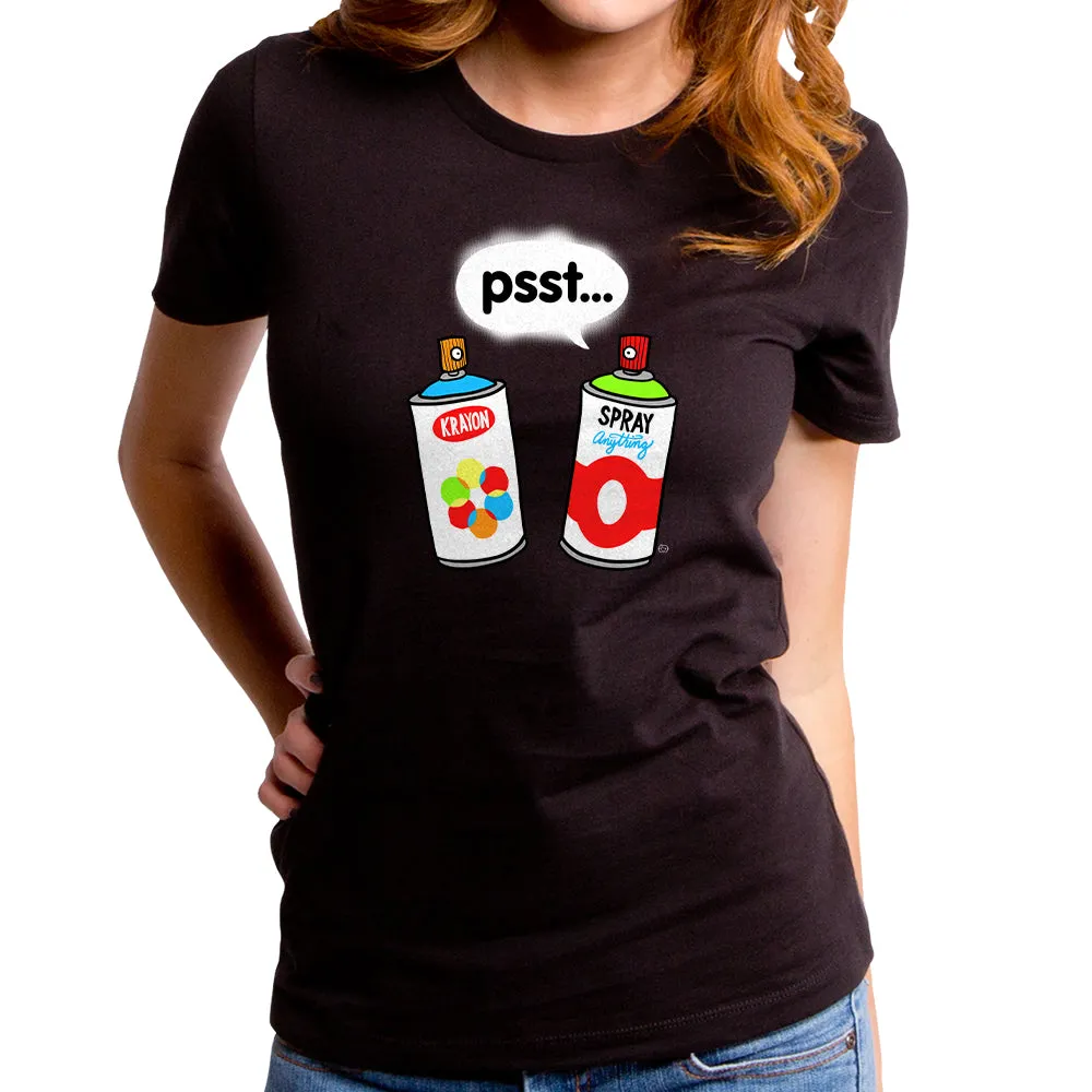 Psst Women's T-Shirt