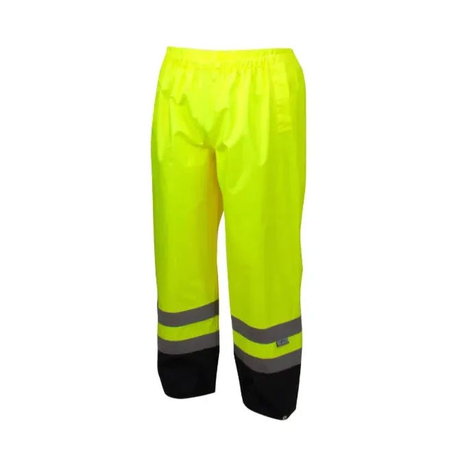 Pyramex® Hi-Vis Breathable And Waterproof Rainwear Pants - RRWP3110