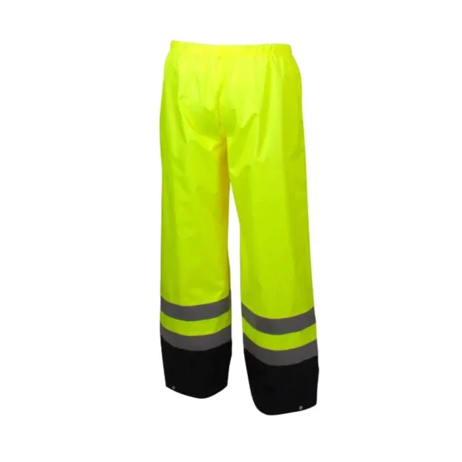 Pyramex® Hi-Vis Breathable And Waterproof Rainwear Pants - RRWP3110