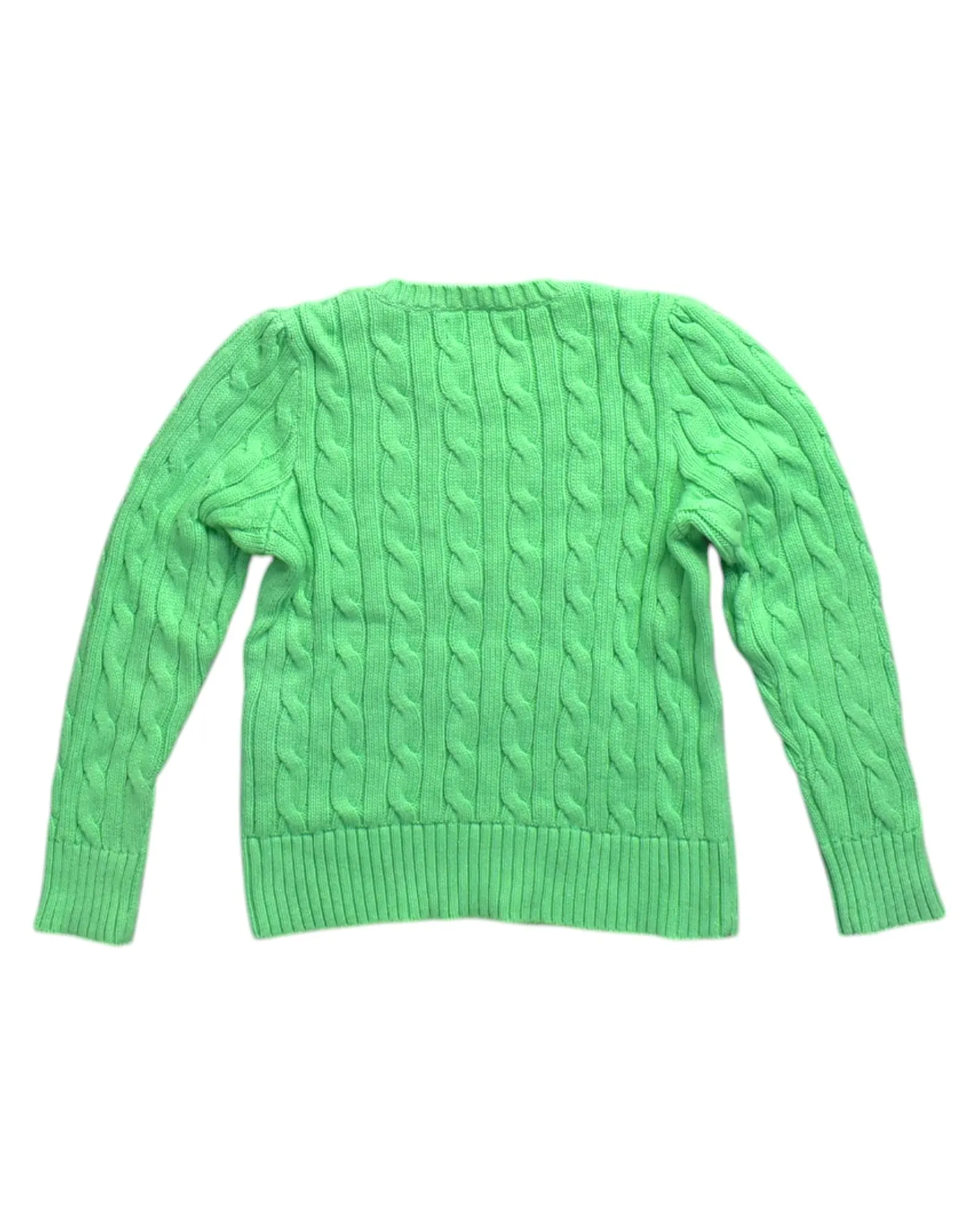 Ralph Lauren Cable Knit Sweater, Size 6T