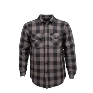 Resurgence Gear® 2020 Riding Shirt PEKEV Motorcycle Riding Shirt - Grey Check