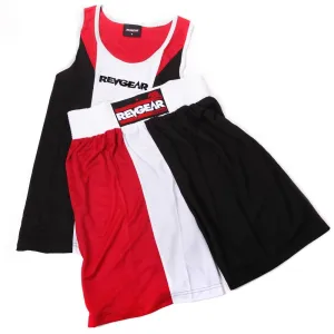 Revgear Tri Colour Boxing Kit - Red