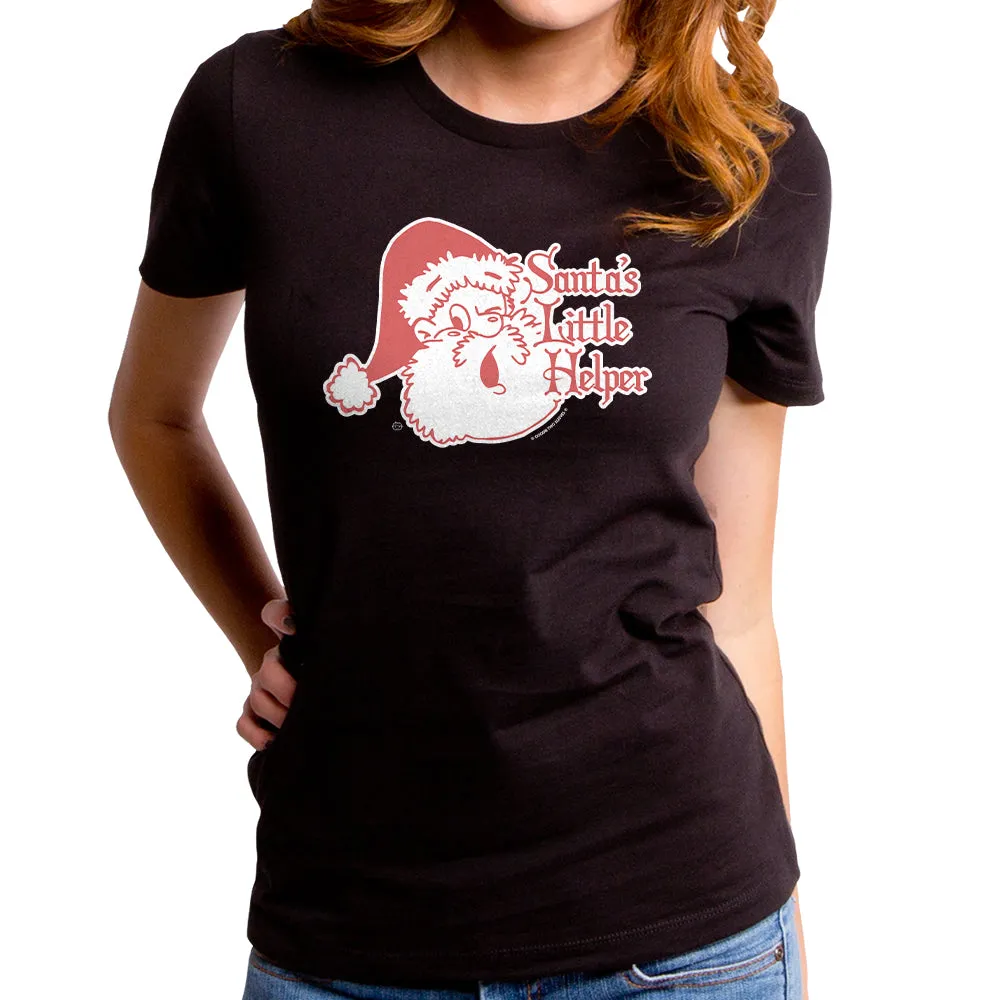 Santa's Little Helper Women's T-Shirt