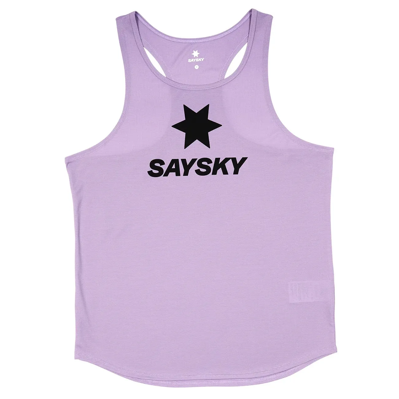 SAYSKY Men's Logo Flow Singlet Purple