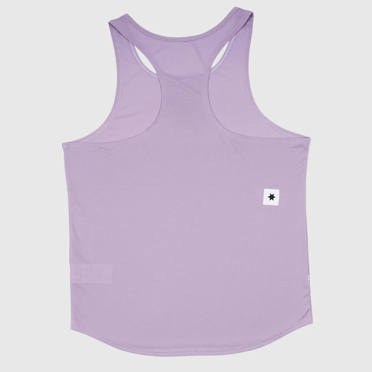 SAYSKY Men's Logo Flow Singlet Purple