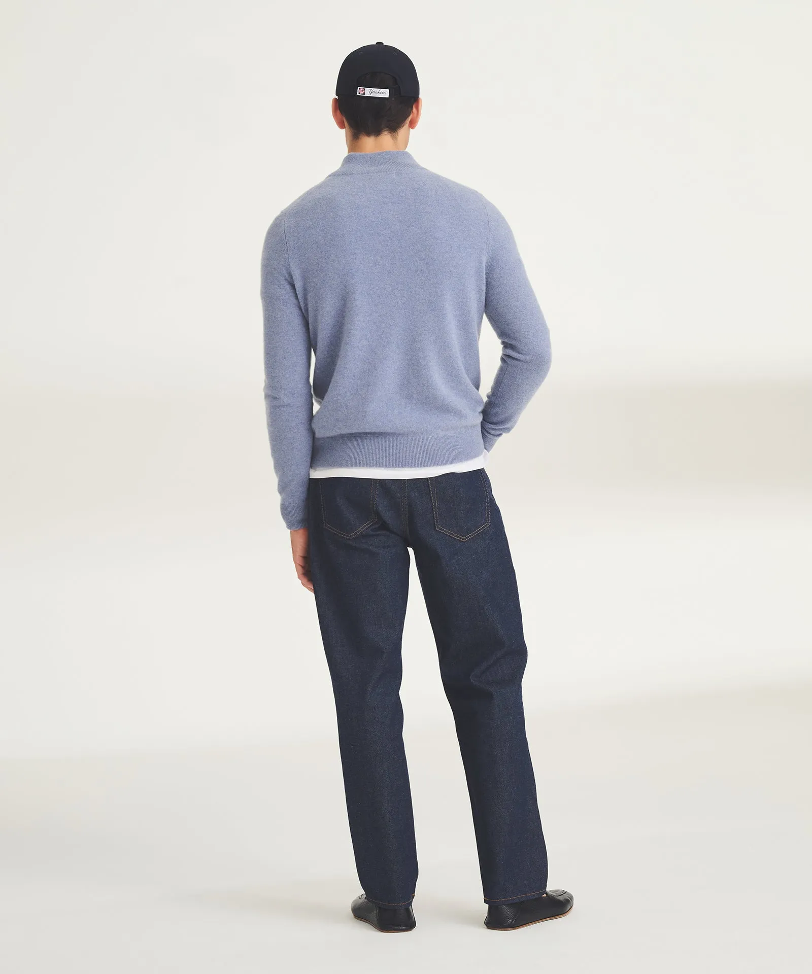 Signature Cashmere Quarter Zip