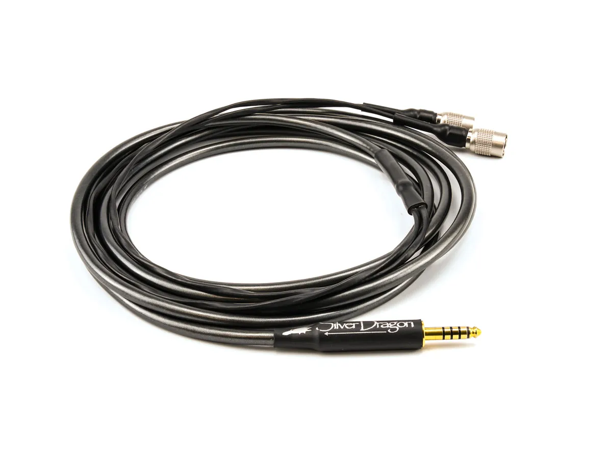 Silver Dragon Headphone Cable - Universal (Fits Most)  - B-Stock