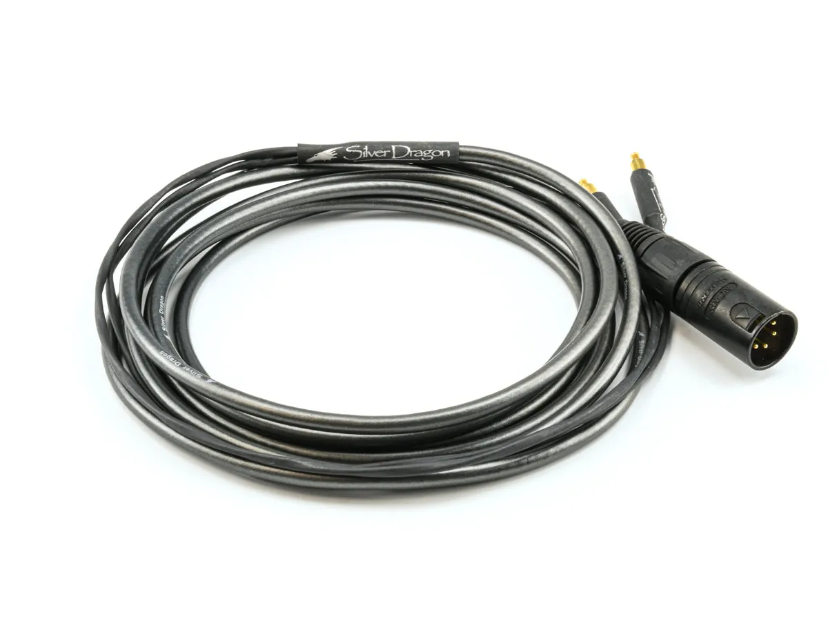 Silver Dragon Headphone Cable - Universal (Fits Most)  - B-Stock