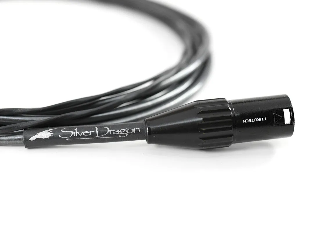 Silver Dragon Headphone Cable  - Universal (Fits Most)