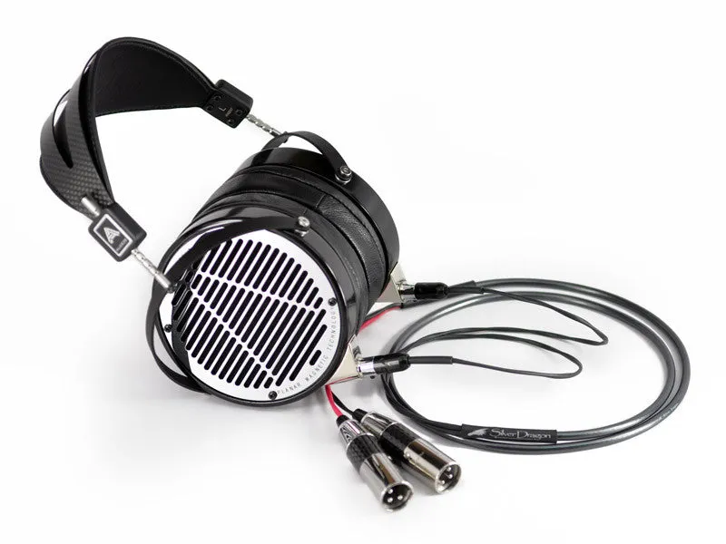 Silver Dragon Premium Cable for Audeze Headphones