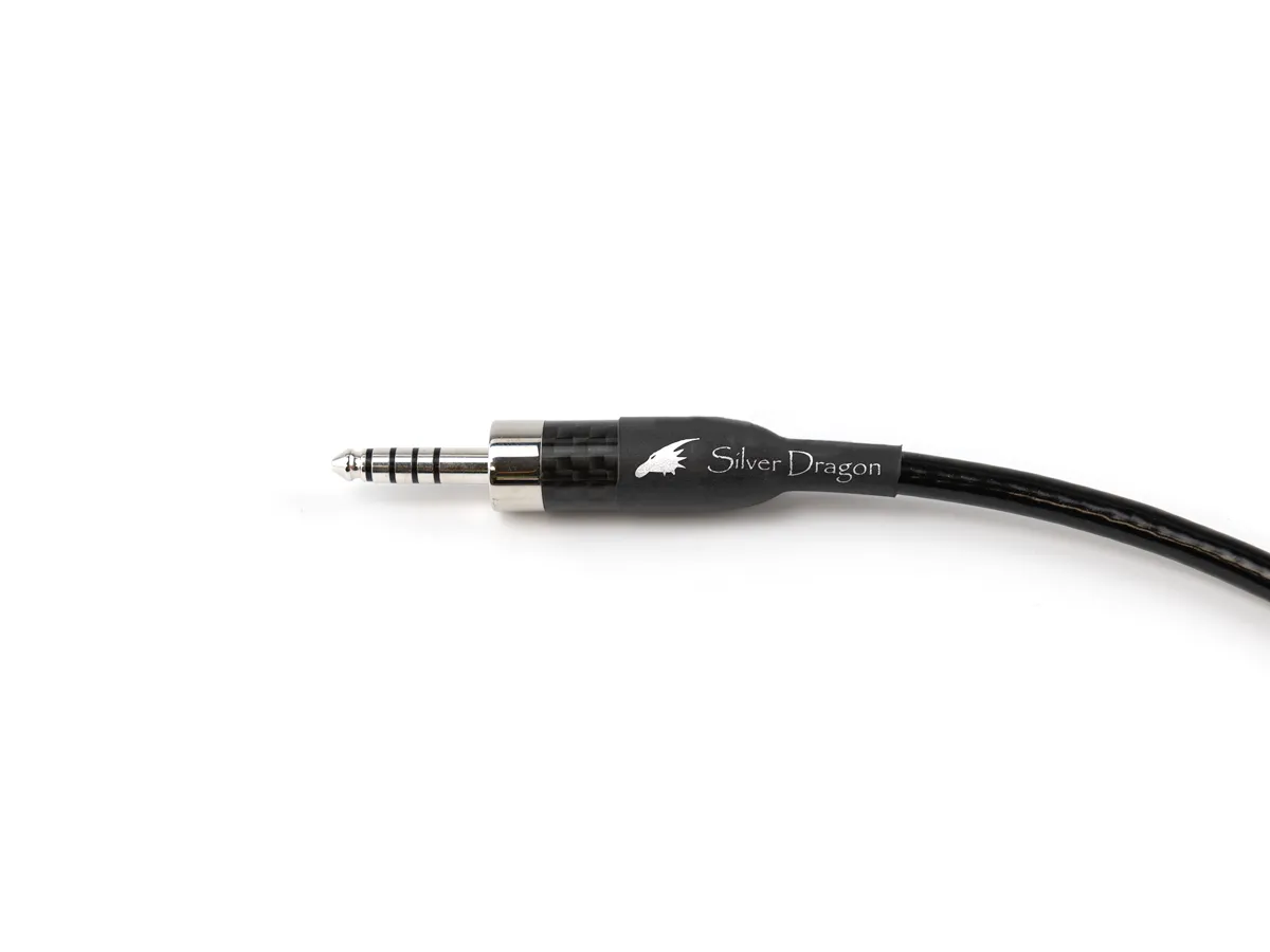 Silver Dragon Premium Cable for Audeze Headphones