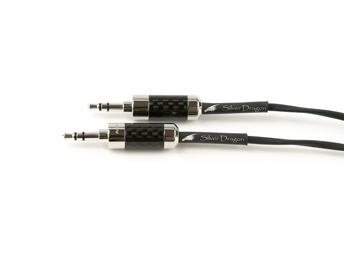 Silver Dragon Premium Cable for Audeze Headphones