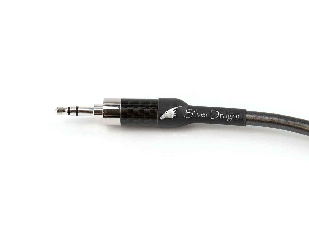 Silver Dragon Premium Cable for Audeze Headphones