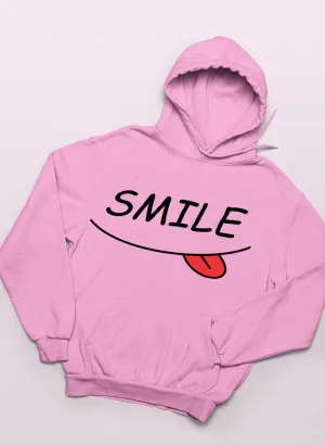 Smile Winter Warm Hoodies And Sweatshirts