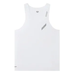 Soar Men's Race Vest White