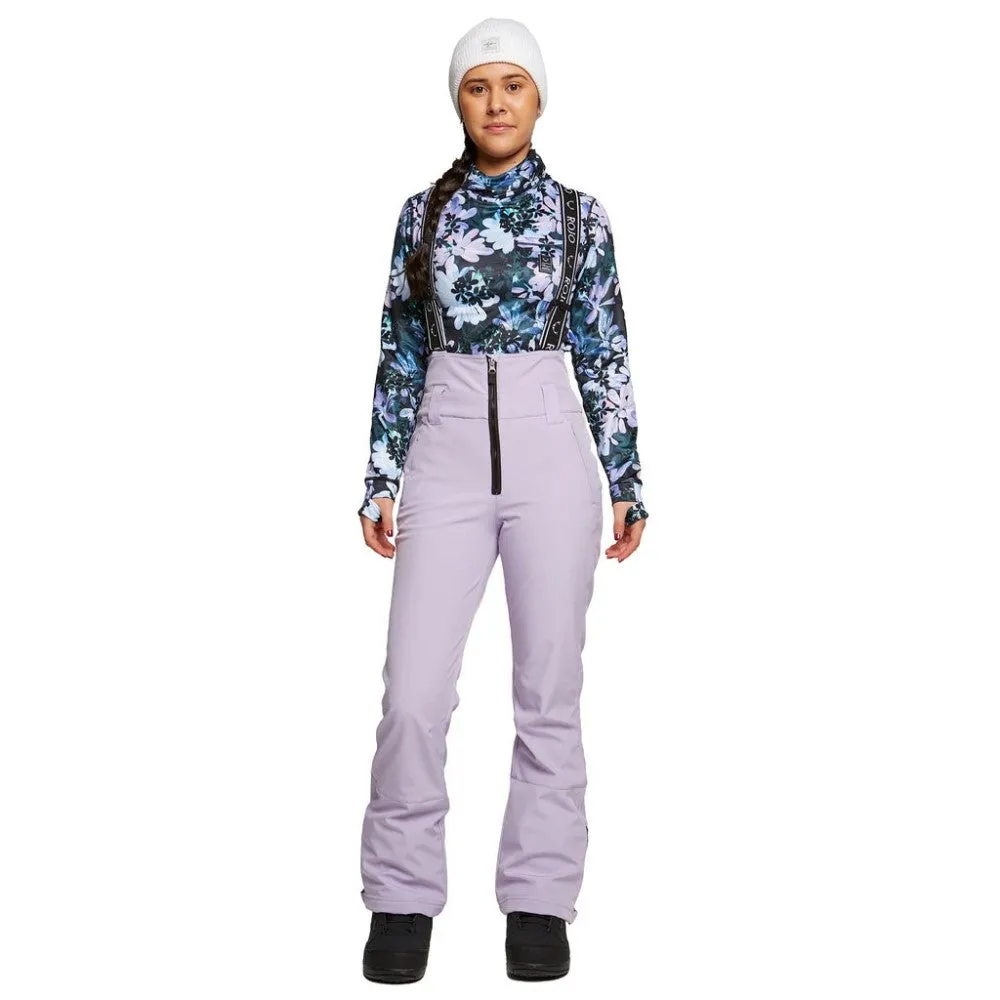 Softshell High Rise Ski Pants - Womens