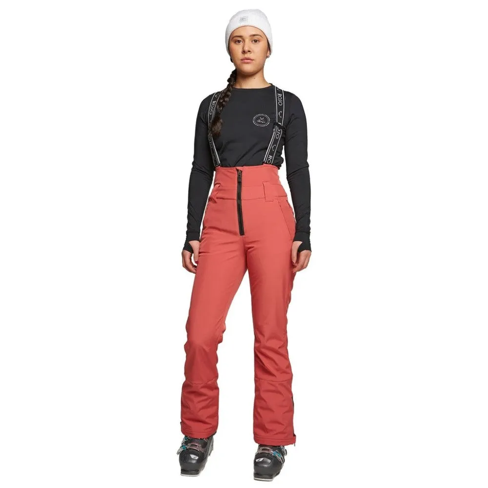 Softshell High Rise Ski Pants - Womens