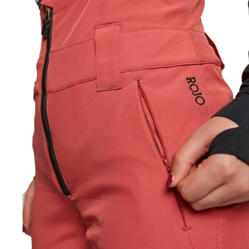 Softshell High Rise Ski Pants - Womens