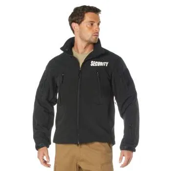 Special Ops Soft Shell Security Jacket