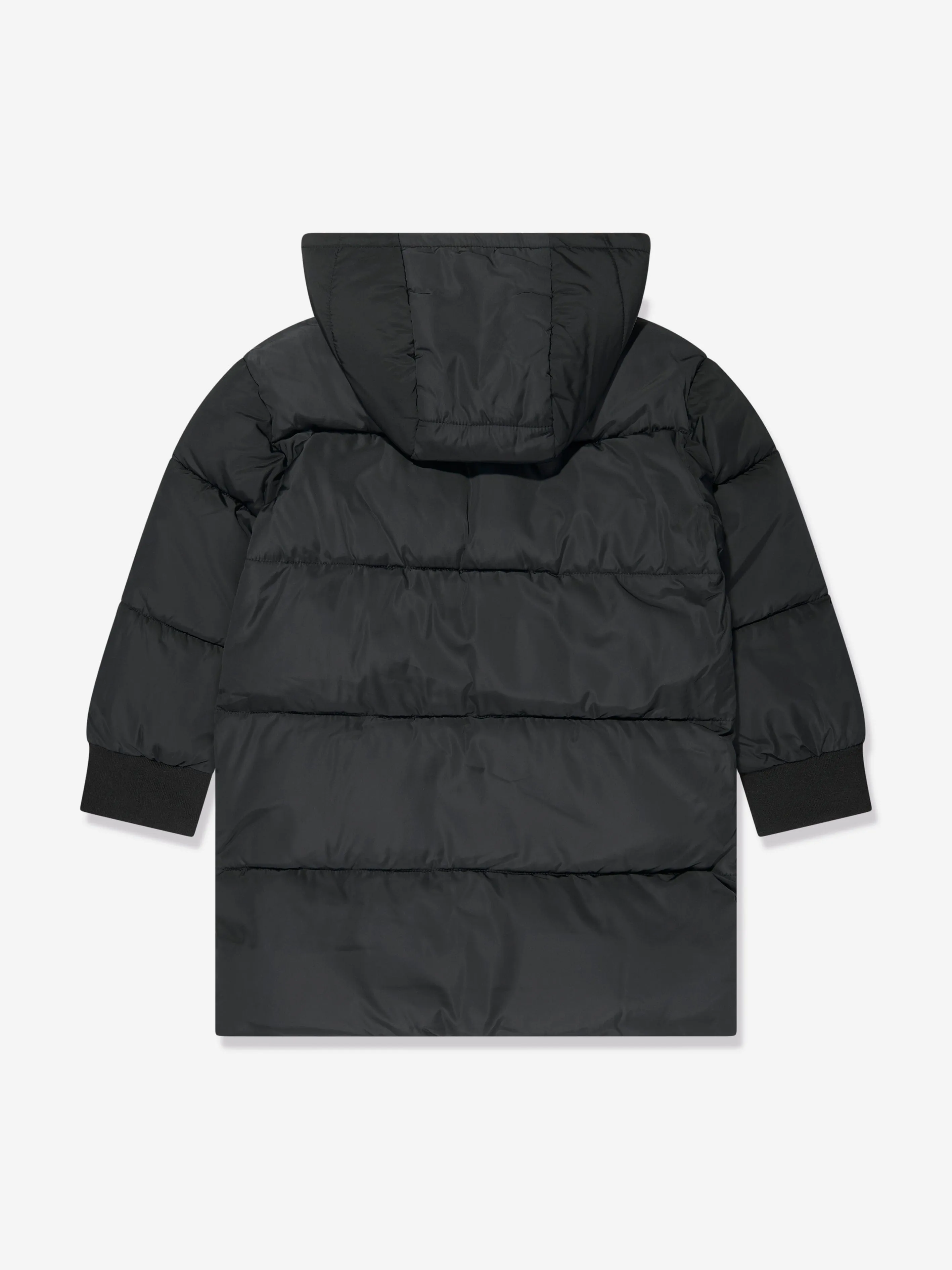 Stella McCartney Kids Puffer Coat in Black