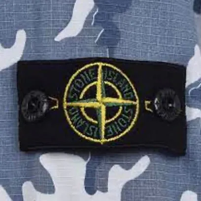 Stone Island Junior Camo Jacket