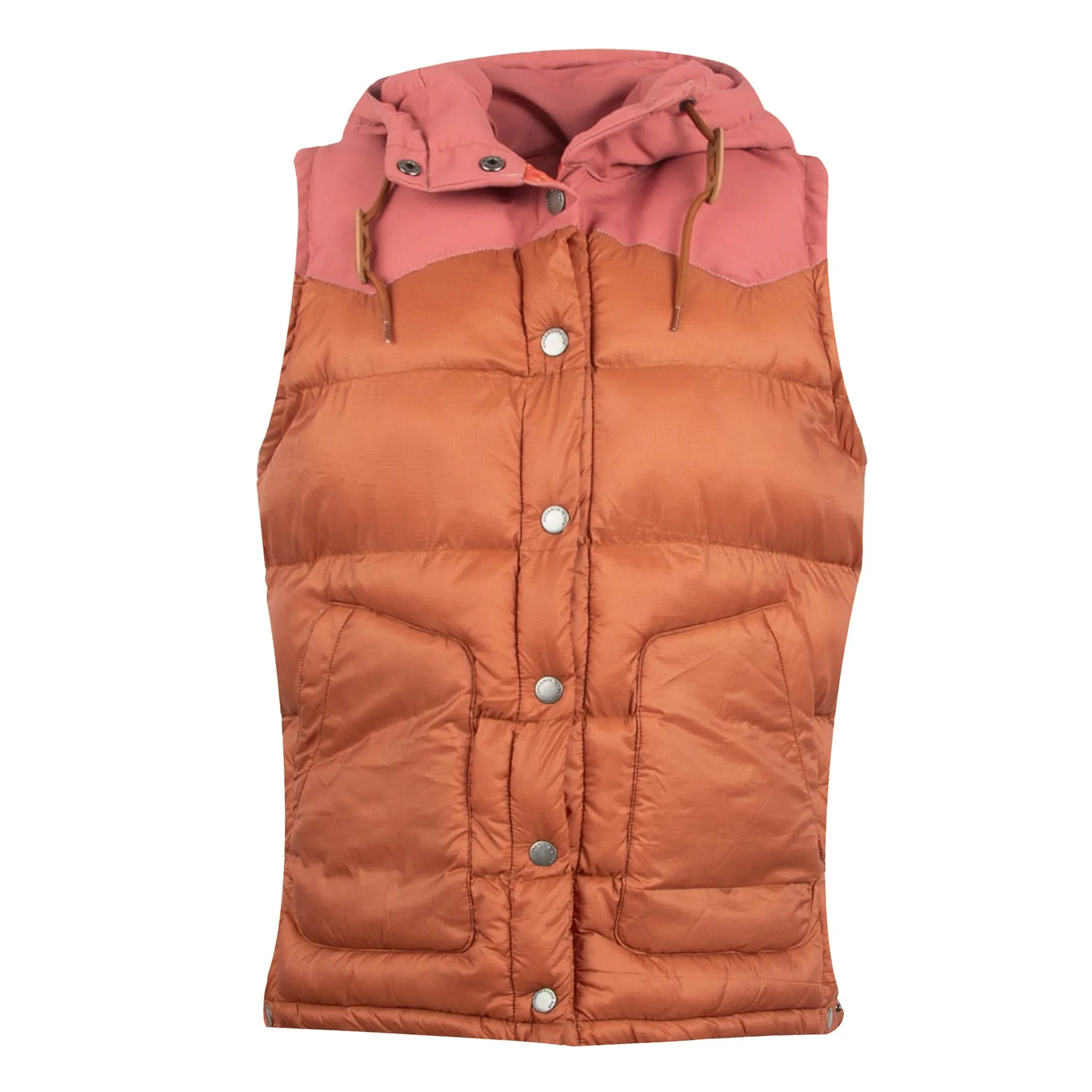 STS Ranchwear Women's Harper Vest in Coral & Copper