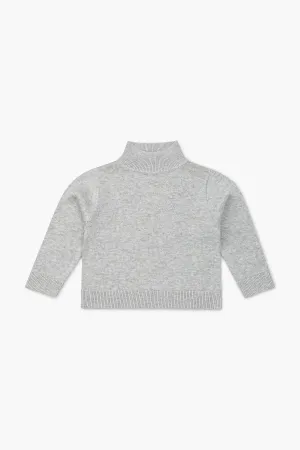 Sweater Turtleneck_Heather Grey