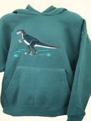 T-rex Hoody Sweatshirt