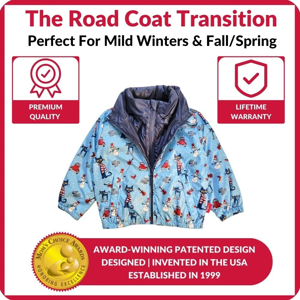 The Road Coat Transition  - Pete The Cat