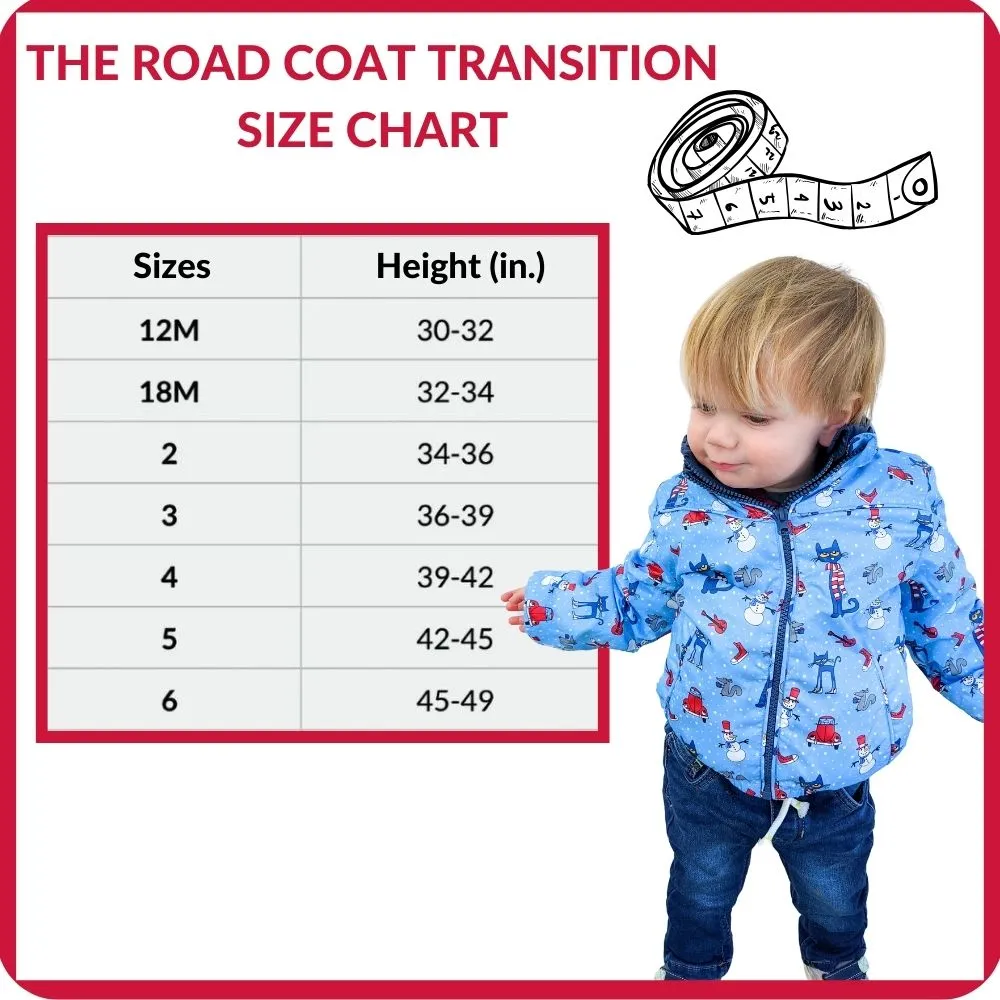 The Road Coat Transition  - Pete The Cat