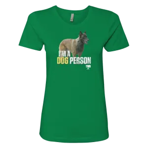 The Walking Dead Dog Person Women's Short Sleeve T-Shirt