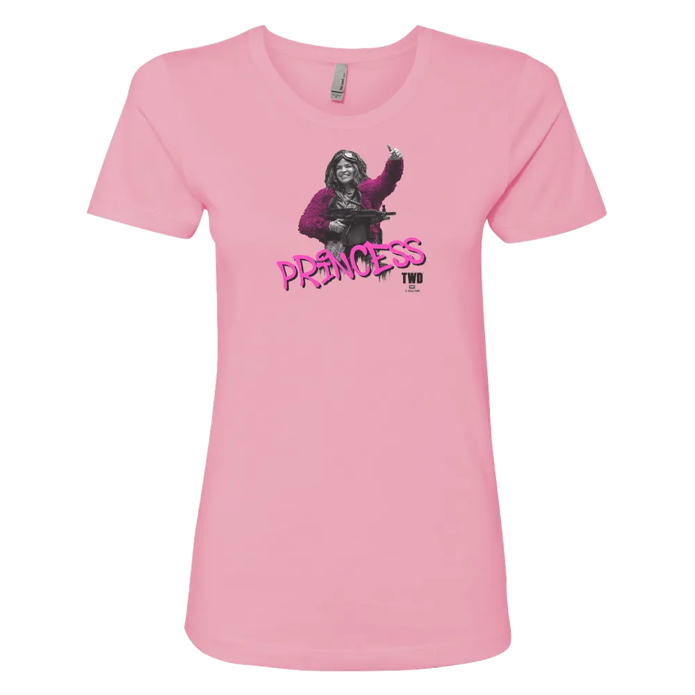 The Walking Dead Princess Women's Short Sleeve T-Shirt