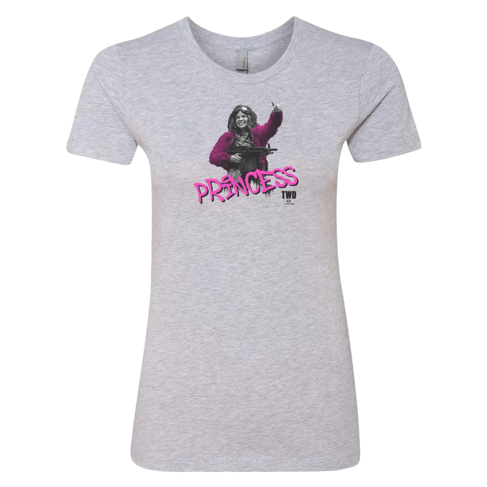 The Walking Dead Princess Women's Short Sleeve T-Shirt