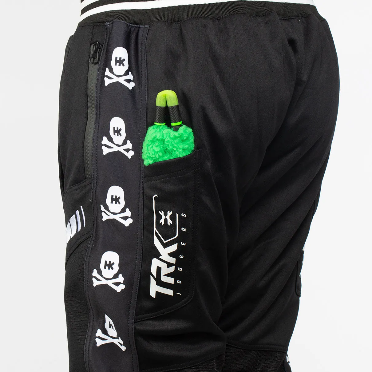 TRK - Skulls - Black - Jogger Pants