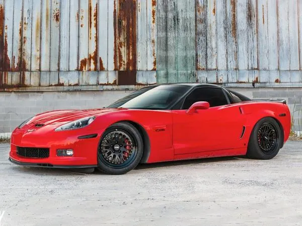 UPP C6 Z06 TWIN TURBO KIT