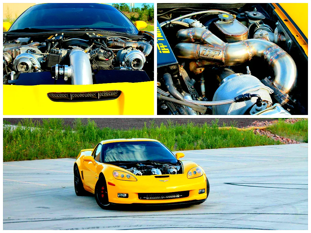 UPP C6 Z06 TWIN TURBO KIT